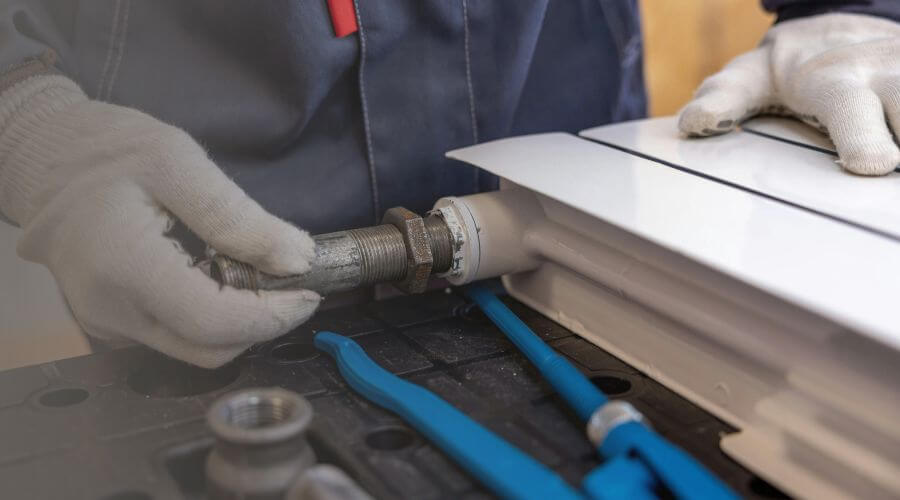 Professional water heater repair services in Delhi, LA